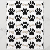 Paws And Bones Pattern (Front)