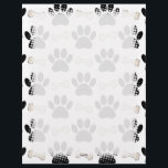 Paws And Bones Pattern Letterhead<br><div class="desc">A pattern made of puppy paws and bones. Custom letterheads for dog lovers.
Cartoon style design. Gift idea.</div>