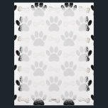 Paws And Bones Pattern Letterhead<br><div class="desc">A pattern made of puppy paws and bones. Custom letterheads for dog lovers.
Cartoon style design. Gift idea.</div>