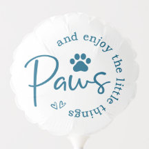 Paws and enjoy 