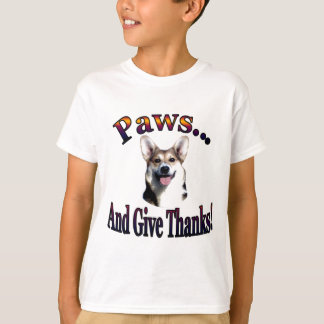 Paws and give thanks  Gimli T-Shirt