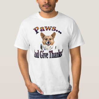 Paws and give thanks OC T-Shirt