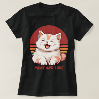 Paws And Love  T-Shirt