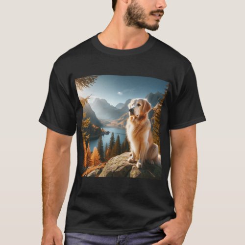 Paws and Play _ Joyful Moments with Mans BT_Shirt T_Shirt