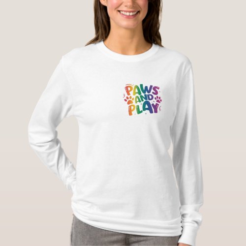 Paws and Play T_Shirt