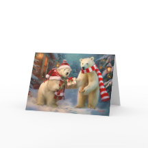 Paws and Presents: A Polar Bear Christmas Exchange