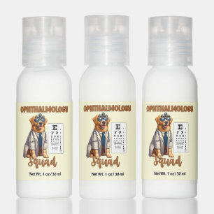 Paws and Vision Animal Ophthalmology Squad Hand Lotion
