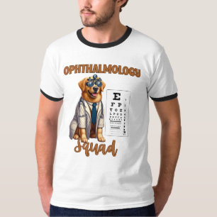 Paws and Vision Animal Ophthalmology Squad T-Shirt