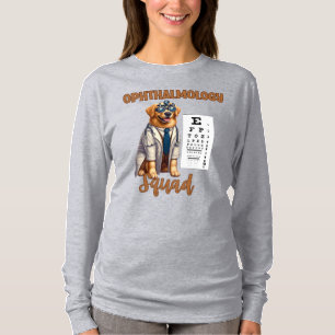 Paws and Vision Animal Ophthalmology Squad T-Shirt