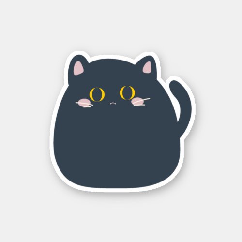Paws and Whiskers Cat Stickers for Feline Lovers
