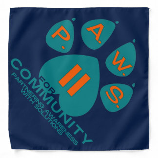 PAWS Bandana