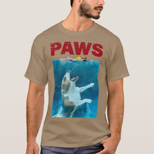 PAWS   Beagle   Funny Beagle T_Shirt