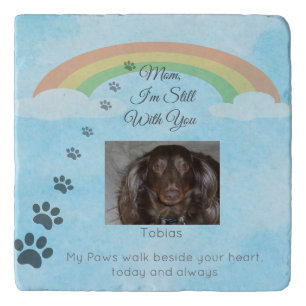 Paws Beside Your Heart Trivet