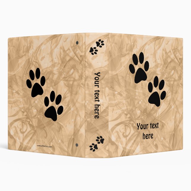 Paws Binder (Background)