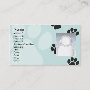 Paws - Business Business Card