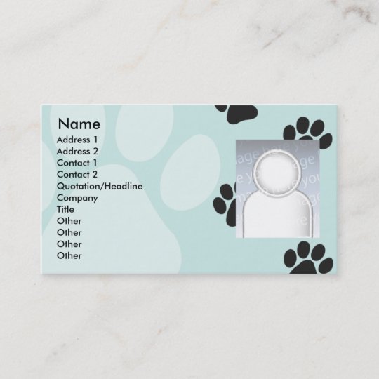 Paws Business Business Card