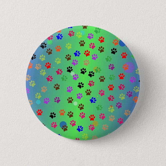 Paws Button (Front)
