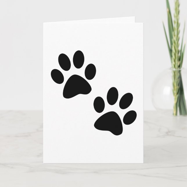 Paws Card (Front)