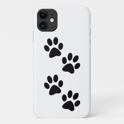 Paws iPhone 11 Case