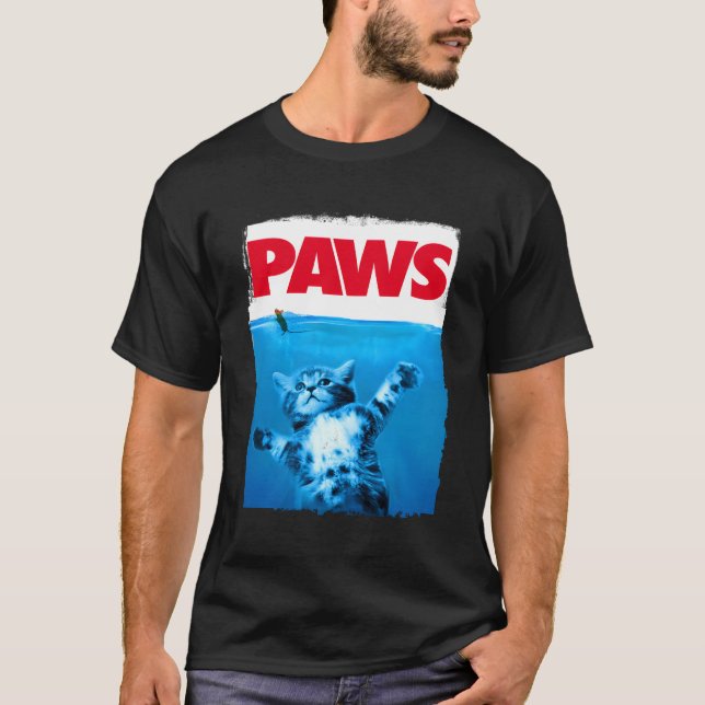 Paws Cat And Mouse Top Cat Parody Top (Front)