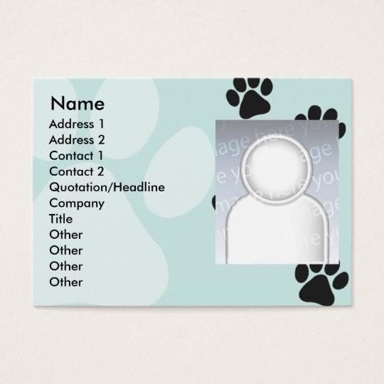 Paws - Chubby Business Card