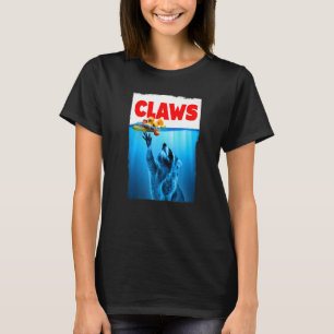 Paws Claws Trash Panda For Men Women Kids Raccoon T-Shirt