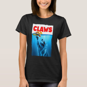 Paws Claws Trash Panda For Men Women Kids Raccoon T-Shirt