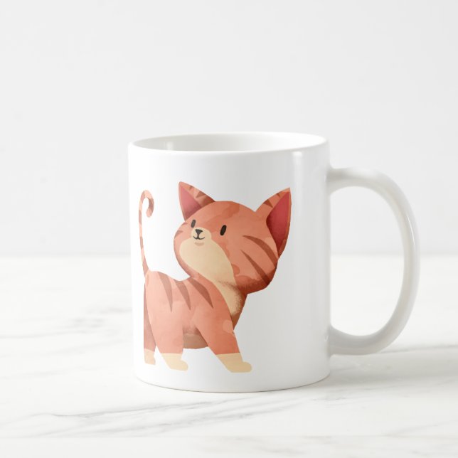 Paws Coffee Mug (Right)