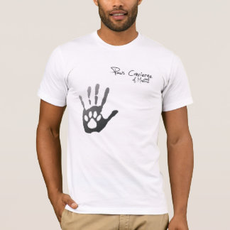 Paws Concierge "High Paw" T-Shirt