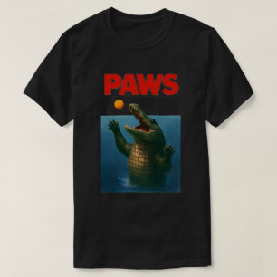 PAWS Crocodile Parody – Funny Movie Spoof Design T-Shirt