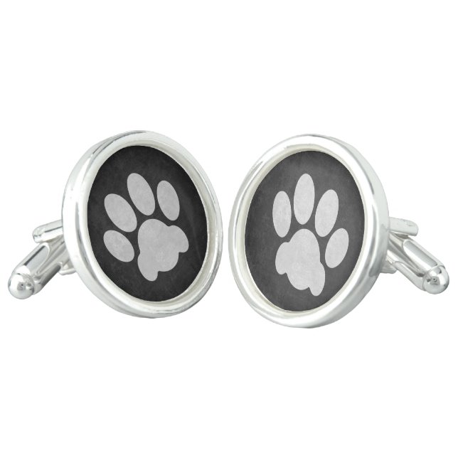 Paws Cufflinks (Angled)
