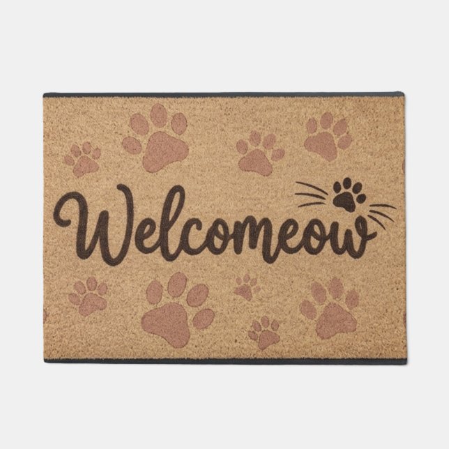 Paws Doormat (Front)