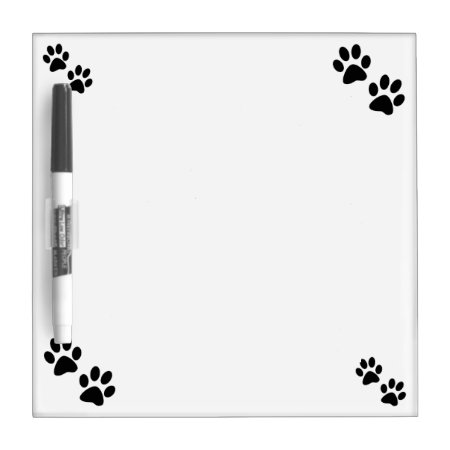 Paws Dry-erase Board