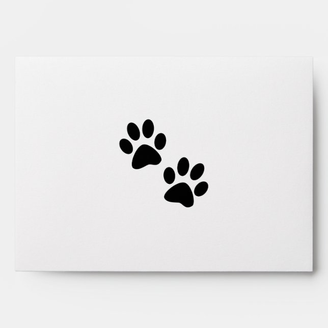 Paws Envelope (Front)