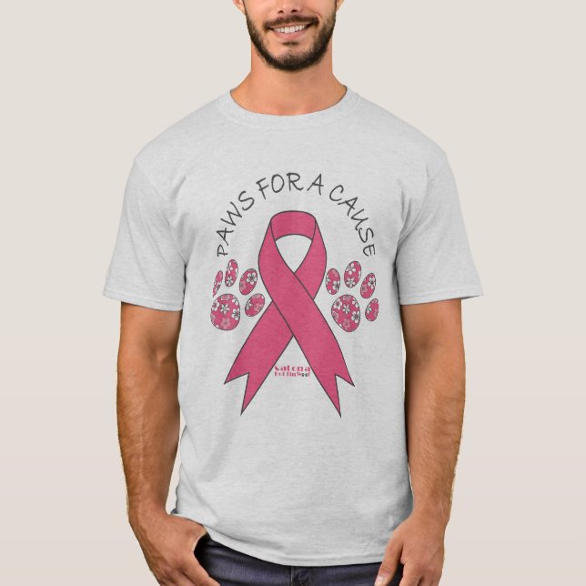 Paws For A Cause T-Shirt (Front)