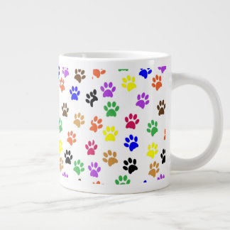 Paws for a cuppa break! giant coffee mug