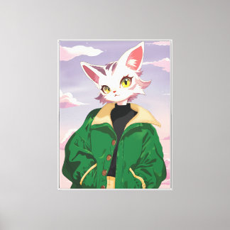 Paws for a moment canvas print