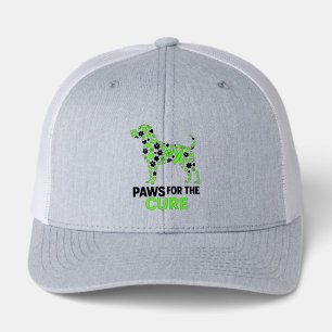 Paws for Cure Non Hodgkins Lymphoma Awareness Hat