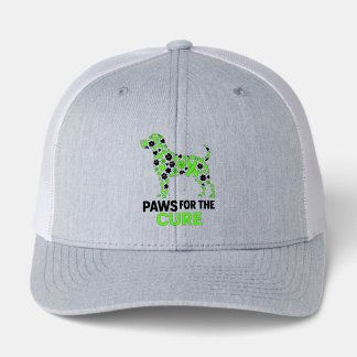 Paws for Cure Non Hodgkins Lymphoma Awareness Hat