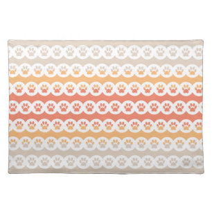 Paws-for-Décor Cloth Placemat