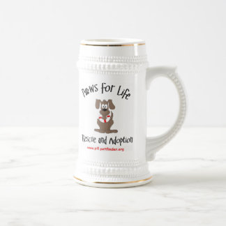 Paws for Life stein
