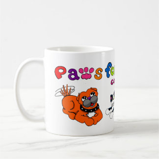 Paws For Thought Comics Character Mug