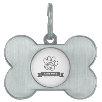 PAWS Fund Pet Tag (Denver Actors Fund)