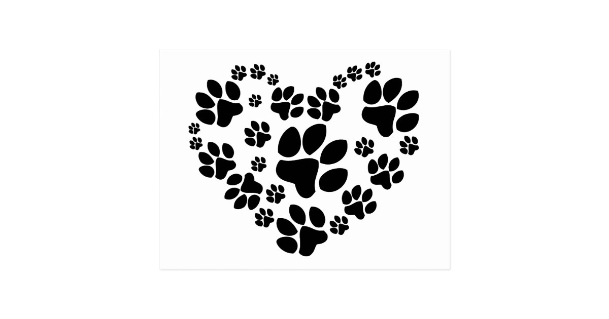 Heart with Paw: A Bond Beyond Words