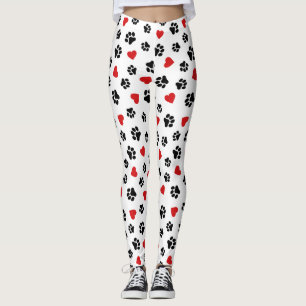 Paws & Hearts – Love for Dogs Leggings