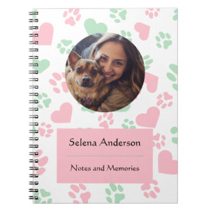 Paws & Hearts: Personalized Notebook