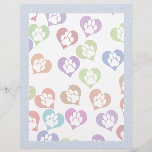 Paws in Hearts (Front)