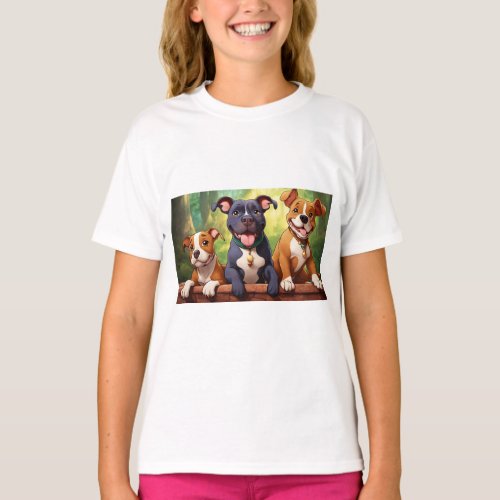 Paws in Play Collection T_Shirt