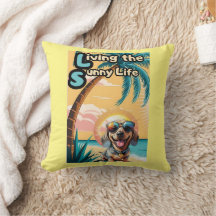 Paws in the Sunshine: Cool Dog with Sunglasses