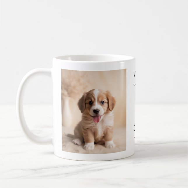 Paws in Time Coffee Mug (Left)